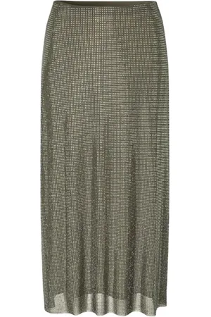 Samsøe Samsøe Donna, Gonne, Verde, S, new