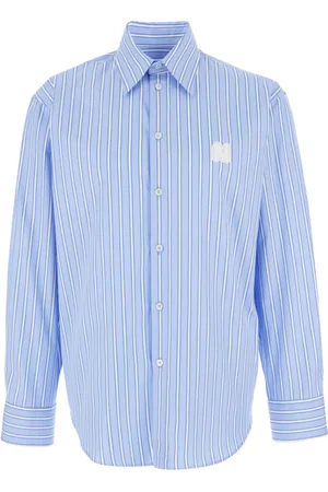 Msgm Uomo, Magliette, Blu, L, new