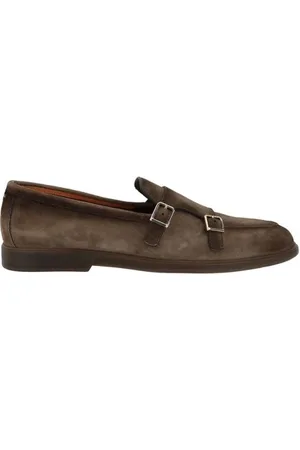 santoni Uomo, Scarpe, Marrone, 43 EU, new