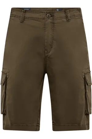 Bomboogie Uomo, Pantaloncini, Marrone, W38, new