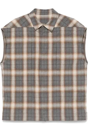 Rick Owens Uomo, Magliette, Grigio, S, new