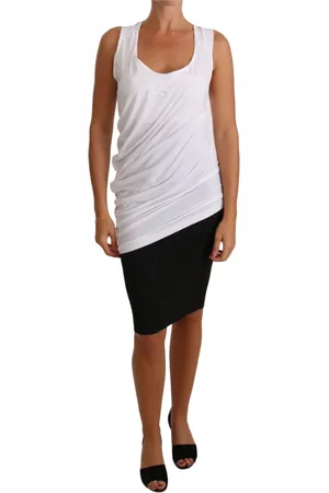 Roberto Cavalli Donna, Top, Bianco, L, new