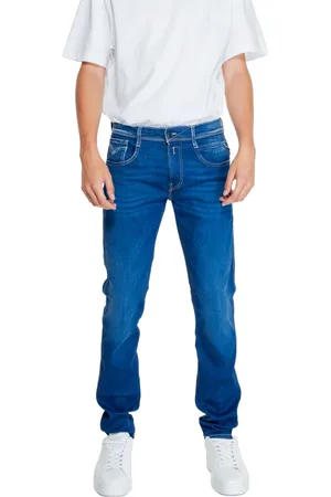 Replay Uomo, Jeans, Blu, W38 L34, new