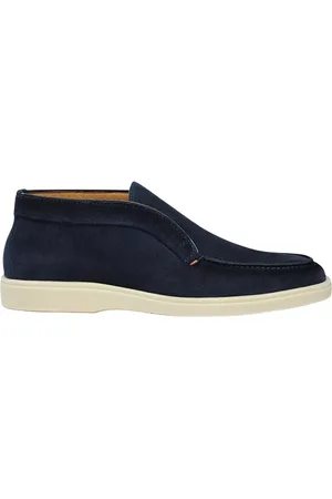 santoni Uomo, Scarpe, Blu, 40 1/2 EU, new