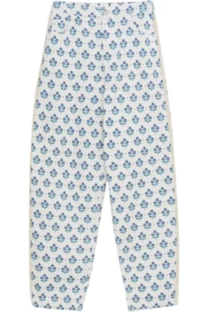 The New Society Donna, Pantaloni, Blu, L, new