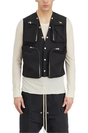 Rick Owens Uomo, Giacche, Nero, M, new