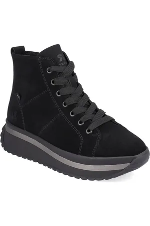 Rieker Donna, Scarpe, Nero, 37 EU, new