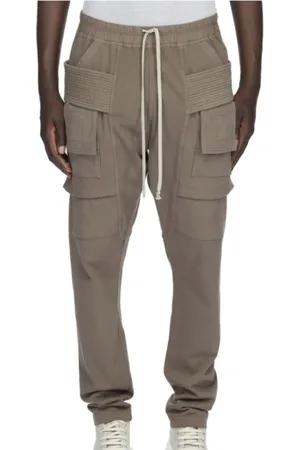 Rick Owens Uomo, Pantaloni, Grigio, L, new