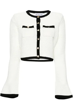 Self-Portrait Donna, Maglie, Bianco, L, new