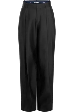 Jacquemus Donna, Pantaloni, Nero, S, new