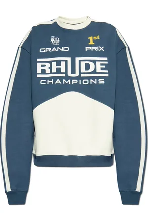 Rhude Uomo, Felpe, Blu, S, new