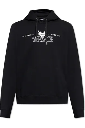 VERSACE Uomo, Felpe, Nero, L, new