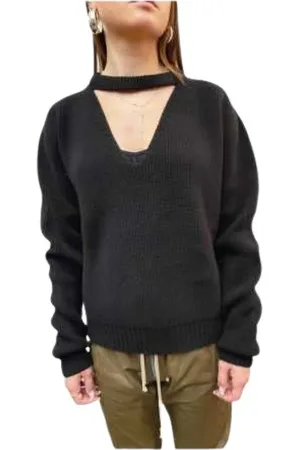Rick Owens Donna, Maglie, Nero, L, new