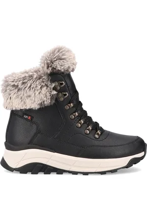 Rieker Donna, Scarpe, Nero, 42 EU, new