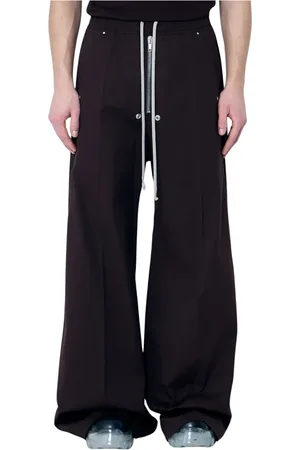 Rick Owens Uomo, Pantaloni, Marrone, L, new