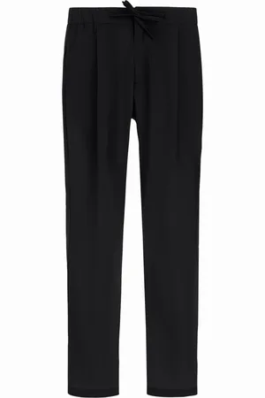 HERNO Uomo, Pantaloni, Nero, M, new