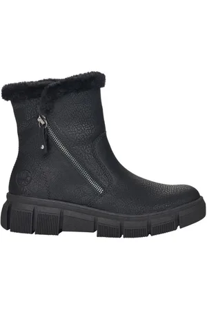Rieker Donna, Scarpe, Nero, 36 EU, new