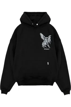 Represent Uomo, Felpe, Nero, 2Xl, new