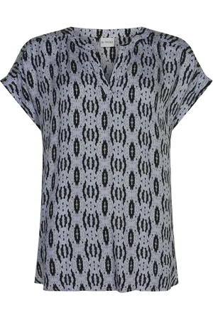 In Front Donna, Top, Blu, XL, new