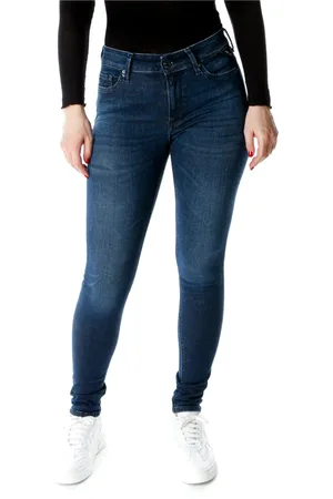 Replay Donna, Jeans, Blu, W25 L30, new