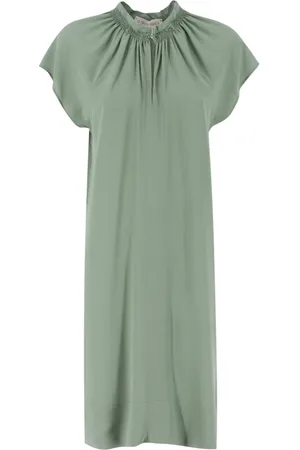 LE TRICOT PERUGIA Donna, Abiti, Verde, M, new