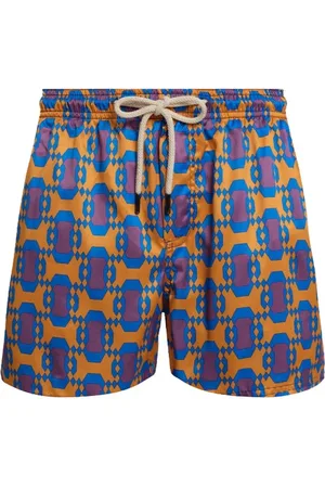 PENINSULA Uomo, Costumi da bagno, Viola, M, new
