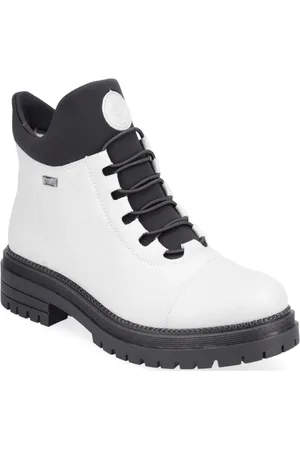Rieker Donna, Scarpe, Bianco, 40 EU, new