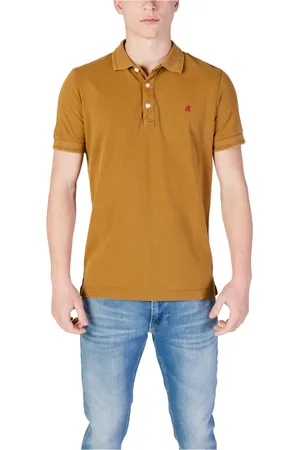 Replay Uomo, Top, Marrone, M, new
