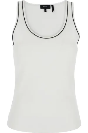 THEORY Donna, Top, Bianco, S, new