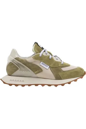 RUN OF Donna, Scarpe, Verde, 36 EU, new