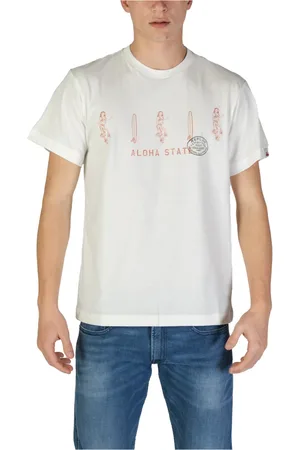 Replay Uomo, Top, Bianco, L, new
