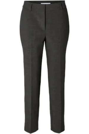 SELECTED Donna, Pantaloni, Grigio, XS, new