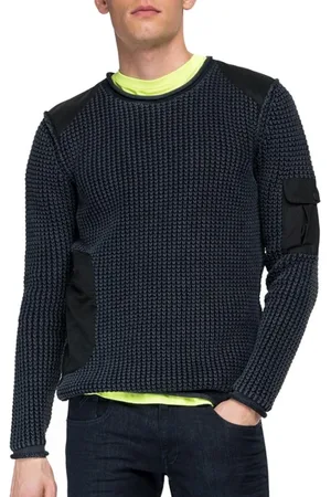 Replay Uomo, Maglie, Nero, S, new