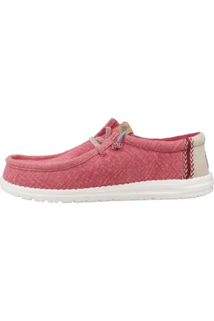 Hey dude Uomo, Scarpe, Rosso, 43 EU, new