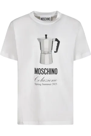 Moschino Uomo, Top, Bianco, 2Xl, new