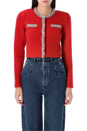 Self-Portrait Donna, Maglie, Rosso, S, new