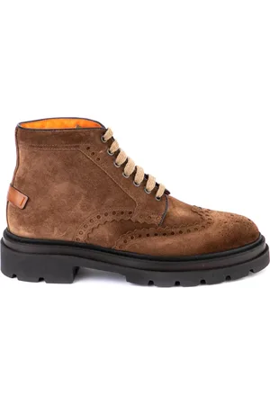 santoni Uomo, Scarpe, Marrone, 41 1/2 EU, new