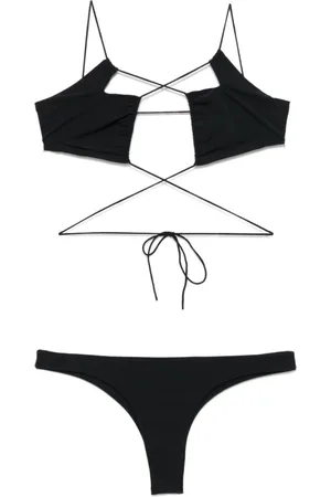 Amazuìn Donna, Costumi da bagno, Nero, Taglia unica, new