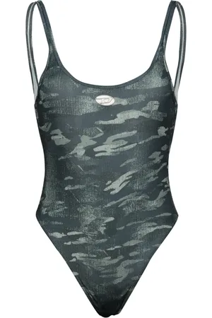 Diesel Donna, Costumi da bagno, Grigio, M, new