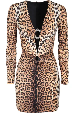 Roberto Cavalli Donna, Abiti, Multicolore, M, new