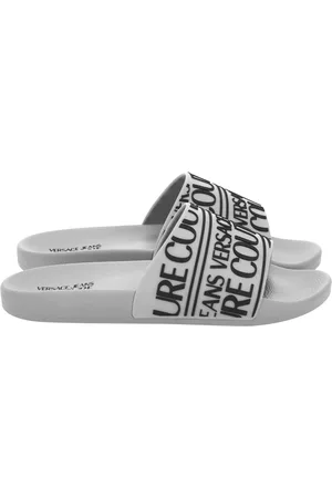 VERSACE Uomo, Scarpe, Bianco, 45 EU, new