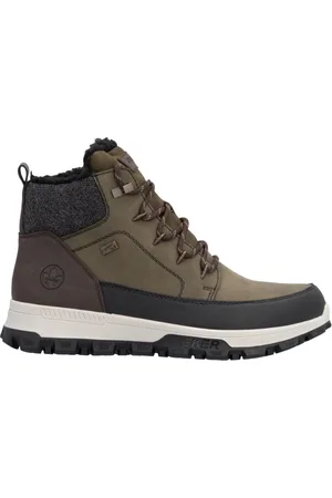 Rieker Uomo, Scarpe, Verde, 44 EU, new