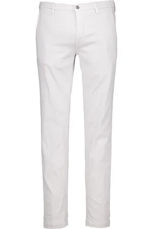 Replay Uomo, Pantaloni, Bianco, W36 L32, new
