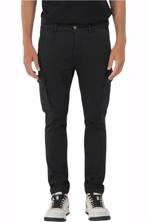 Replay Uomo, Pantaloni, Nero, W36, new