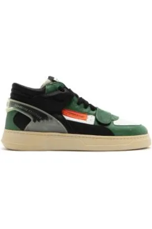 RUN OF Uomo, Scarpe, Verde, 42 EU, new