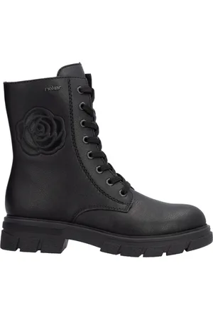 Rieker Donna, Scarpe, Nero, 40 EU, new