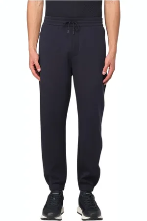 Emporio Armani Uomo, Pantaloni, Blu, L, new
