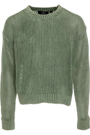 Represent Uomo, Maglie, Verde, L, new