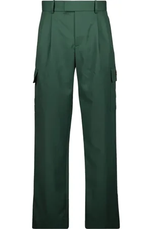 Drôle de Monsieur Uomo, Pantaloni, Verde, M, new