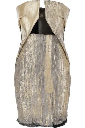 Rick Owens Donna, Abiti, Giallo, S, new